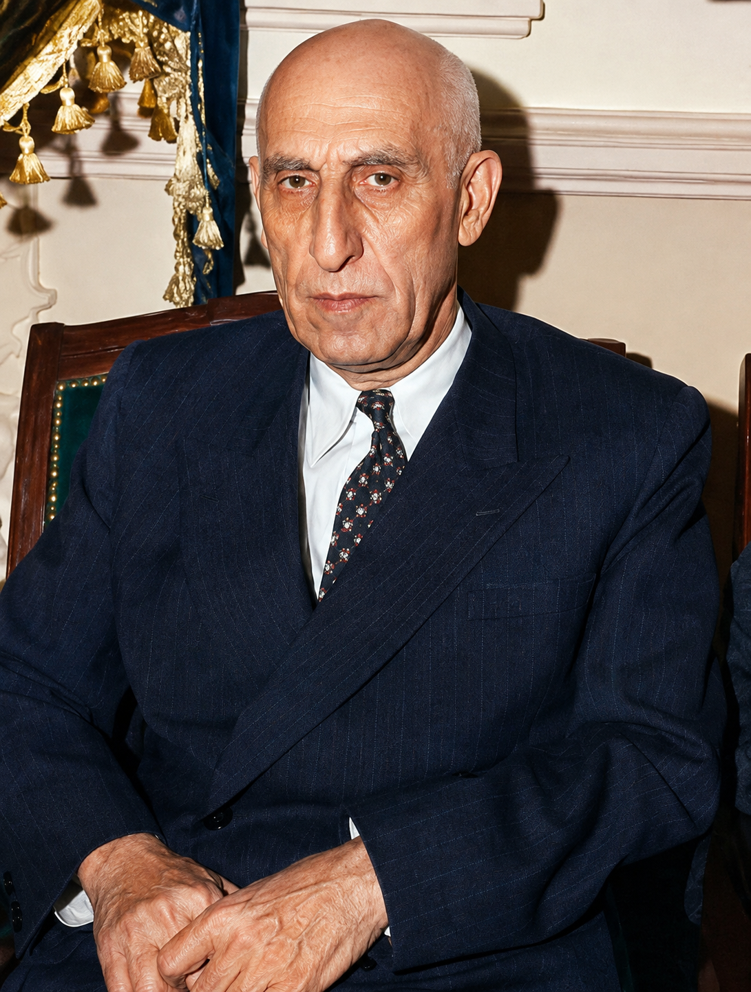 Mohammad Mosaddeq, primer ministro iraní