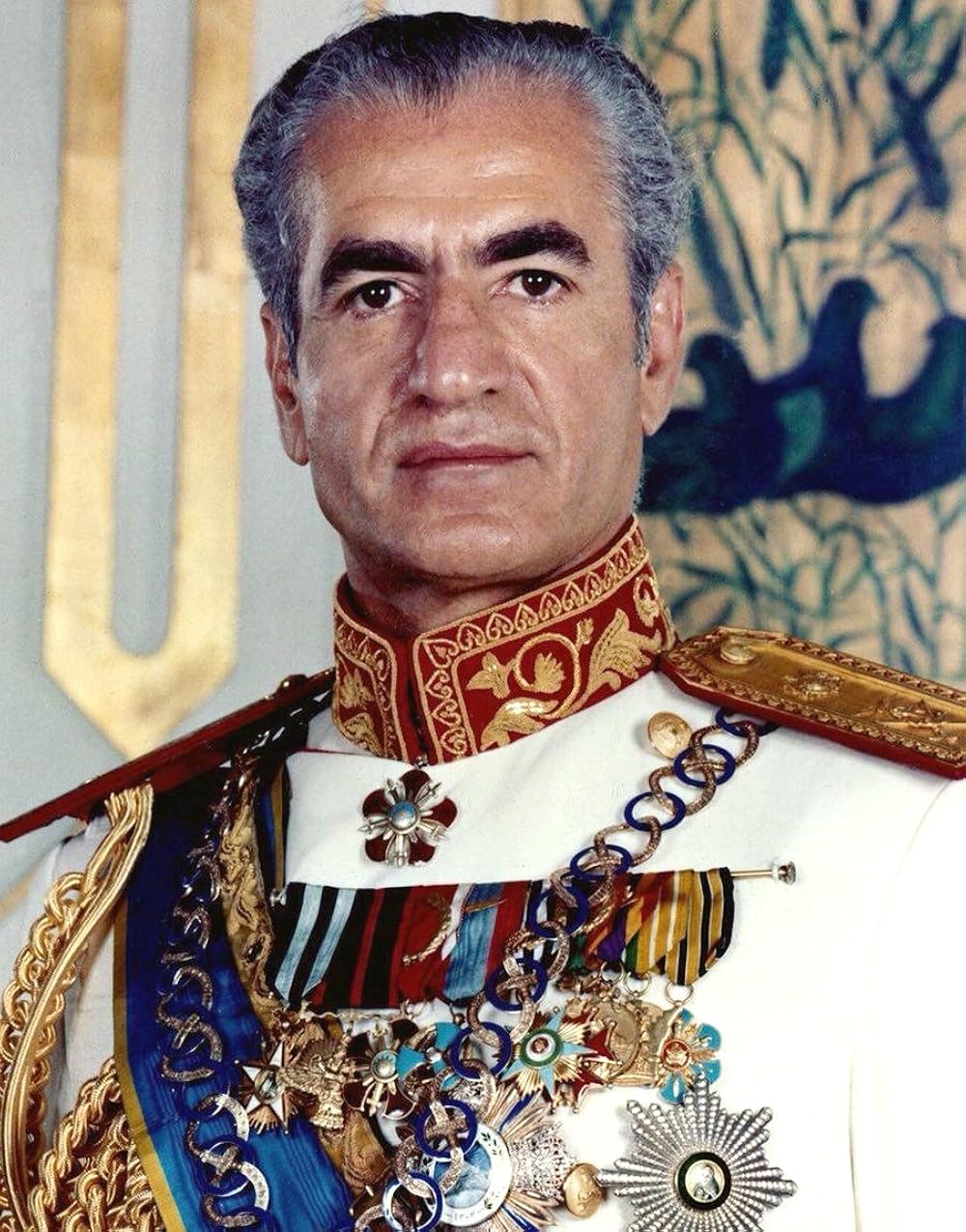 Mohammad Reza Pahlavi, último Sha de Irán