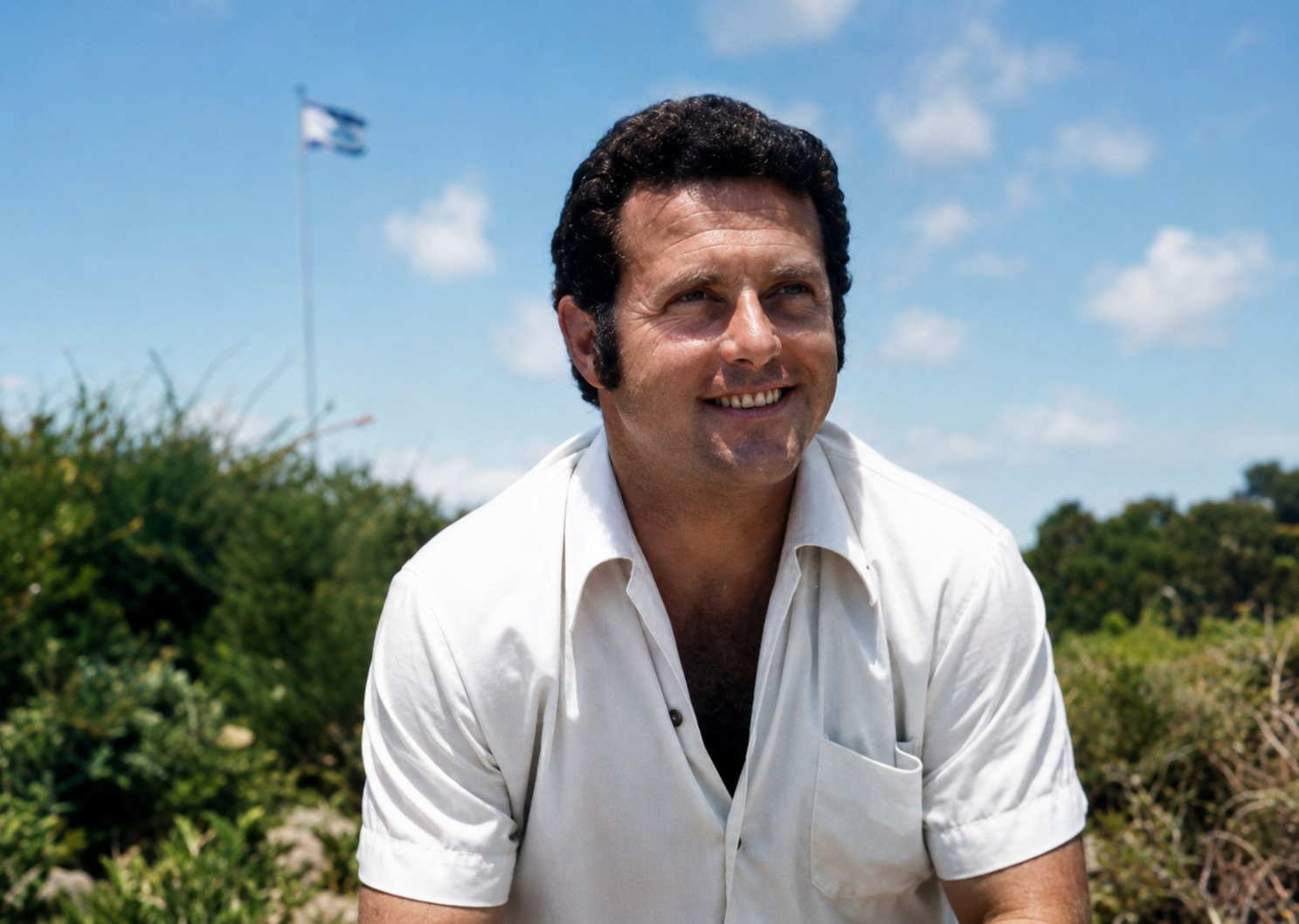 Moshé Weinberg, entrenador de lucha libre israelí