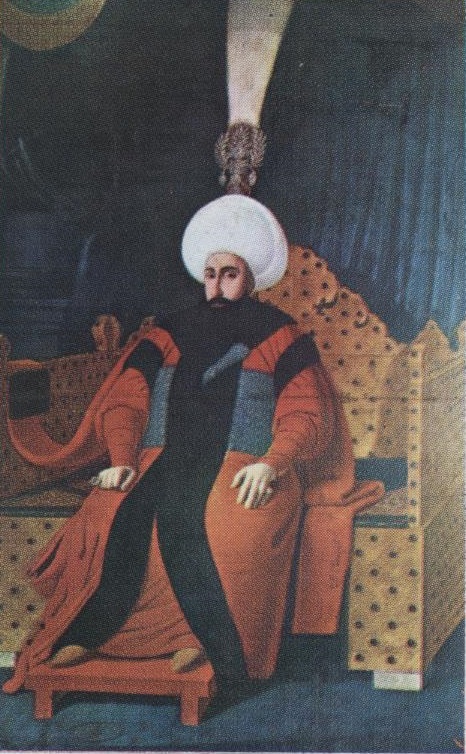 Mustafá IV, sultán otomano, retrato histórico