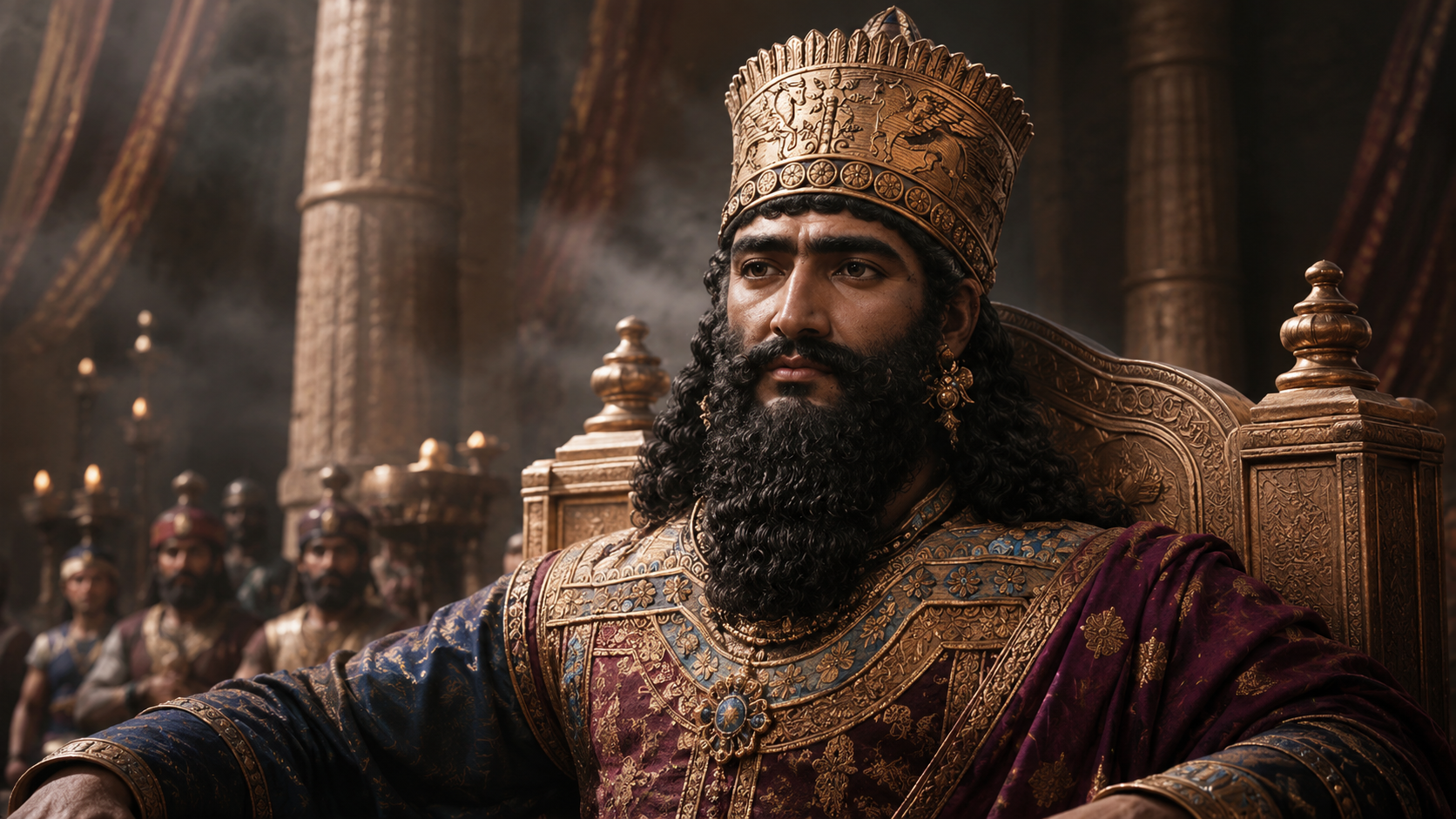 Nabucodonosor II, rey del Imperio Neobabilónico