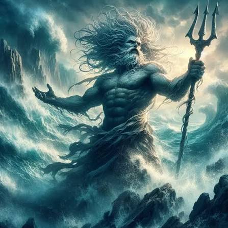 Neptuno, dios romano del mar