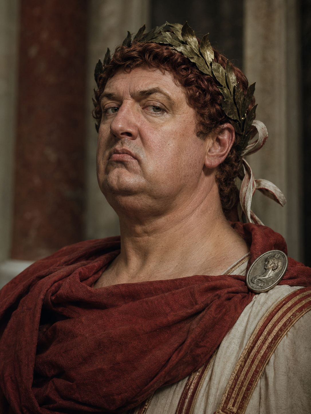 Nerón, emperador romano