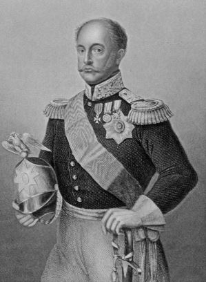Nicolás I de Rusia, emperador ruso durante la Guerra de Crimea