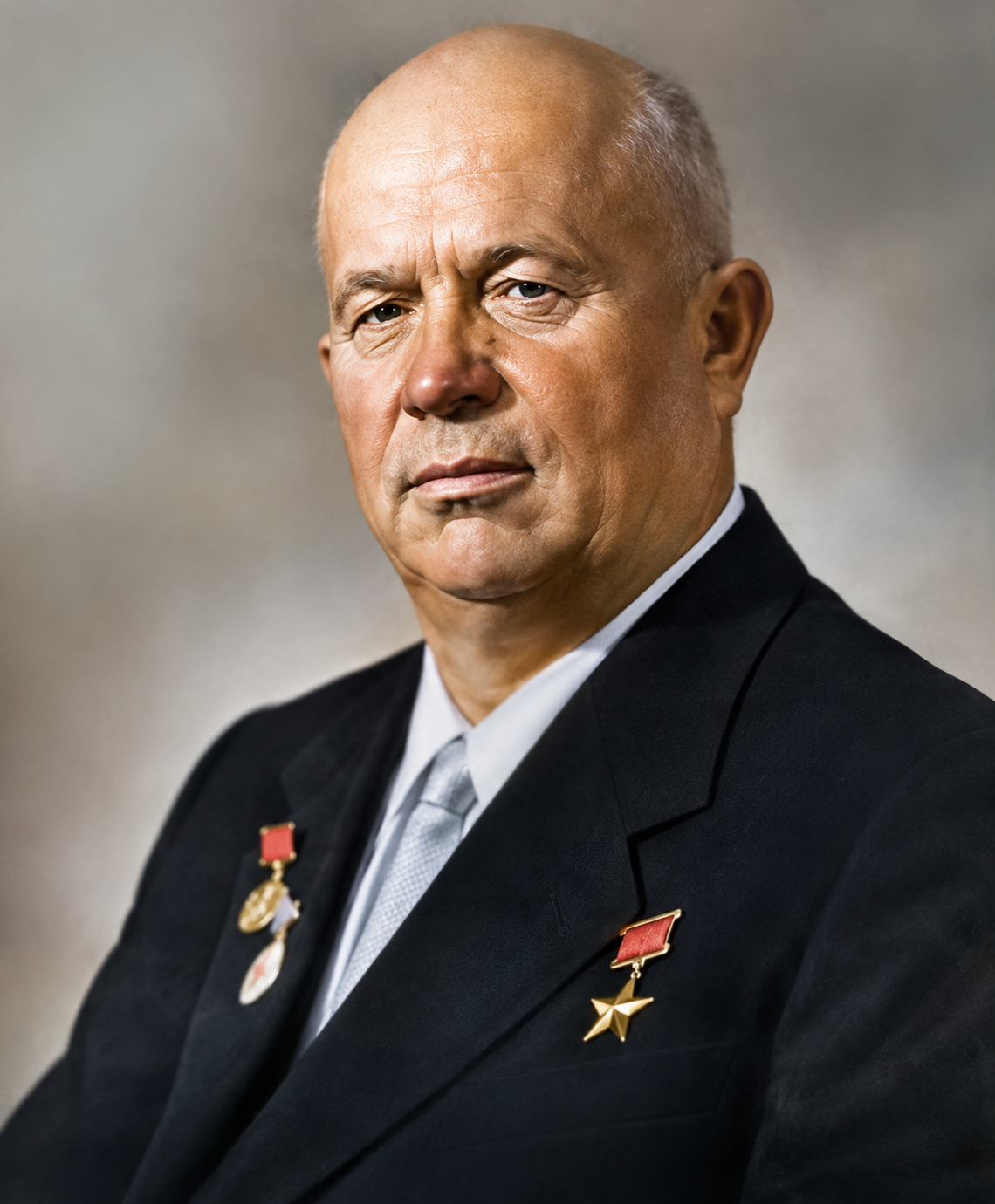 Nikita Jrushchov, sucesor de Stalin al frente de la URSS