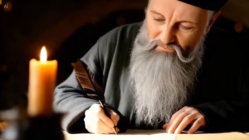 Retrato de Nostradamus, astrólogo y médico del siglo XVI, autor de las Centurias y profecías