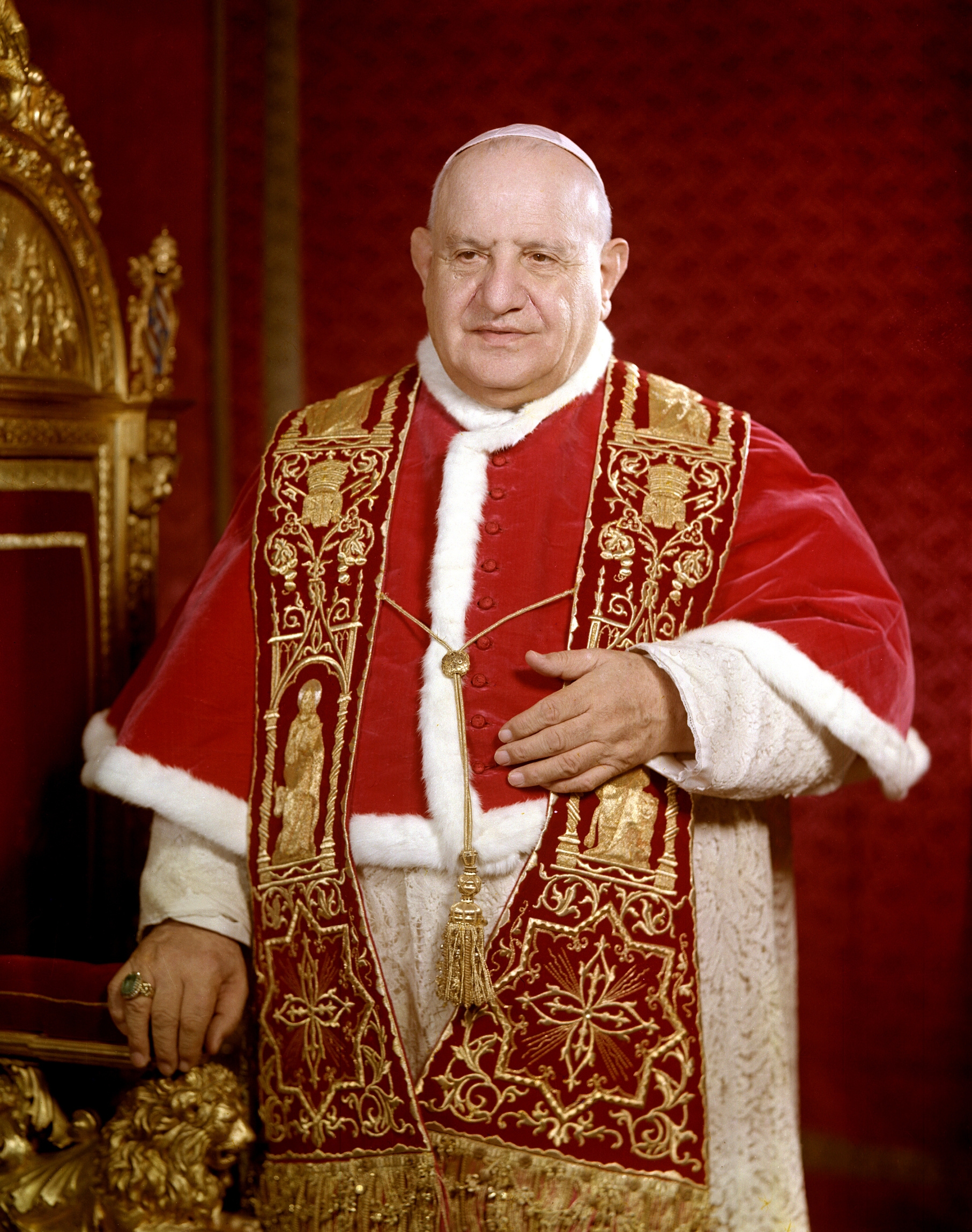 Papa Juan XXIII, «el Papa Bueno»