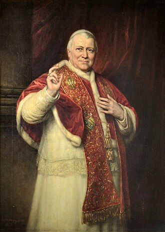 Pío IX, papa de la Iglesia Católica