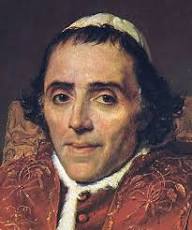 Pío VII, Papa durante el Imperio napoleónico
