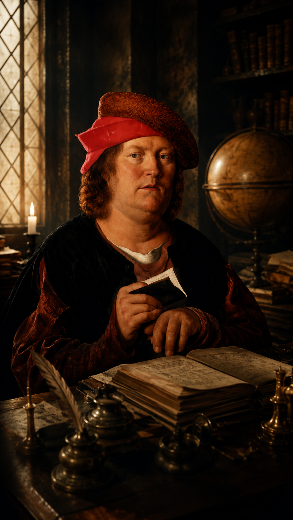 Paracelso, médico y alquimista