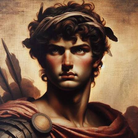 Paris de Troya, Alejandro, príncipe troyano, ilustración