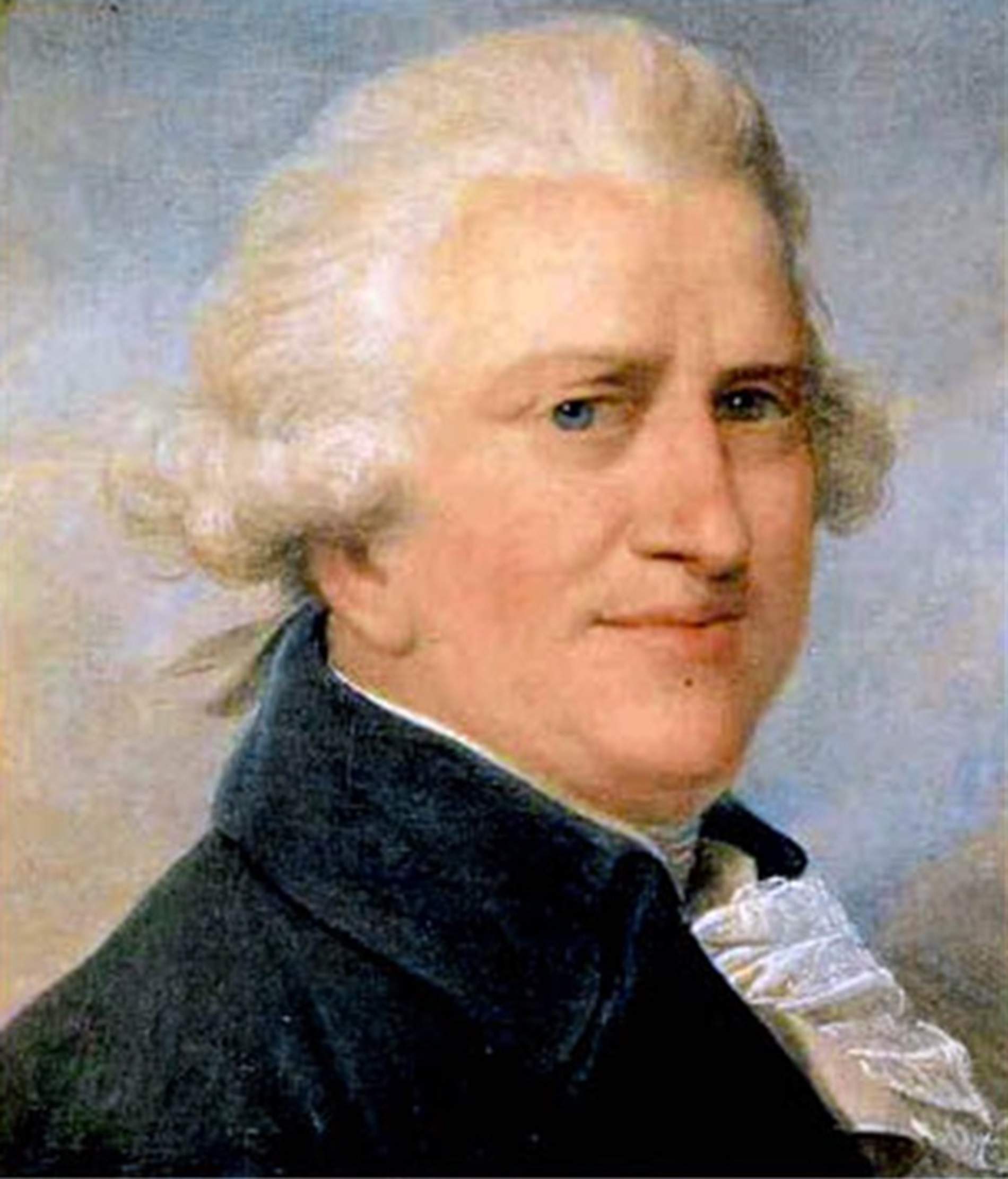 Pasquale Paoli, líder independentista corso, retrato de Richard Cosway, Palazzo Pitti, Florencia