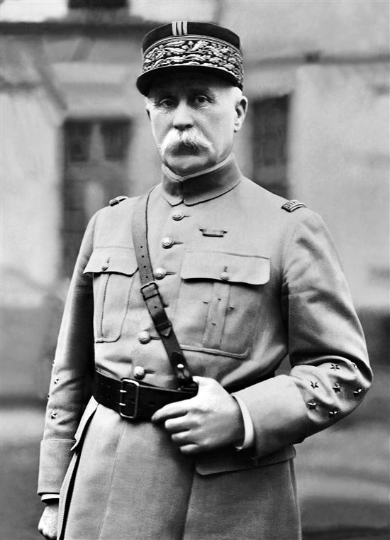 Philippe Pétain, mariscal de Francia