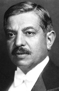 Pierre Laval, jefe de gobierno del régimen de Vichy