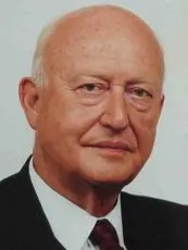 Pierre Pflimlin, predecesor de Charles de Gaulle