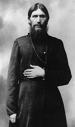 Grigori Rasputín, místico y consejero de la corte imperial rusa