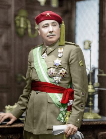 Ricardo Rada Peral, general franquista que participó en la ofensiva del Ebro