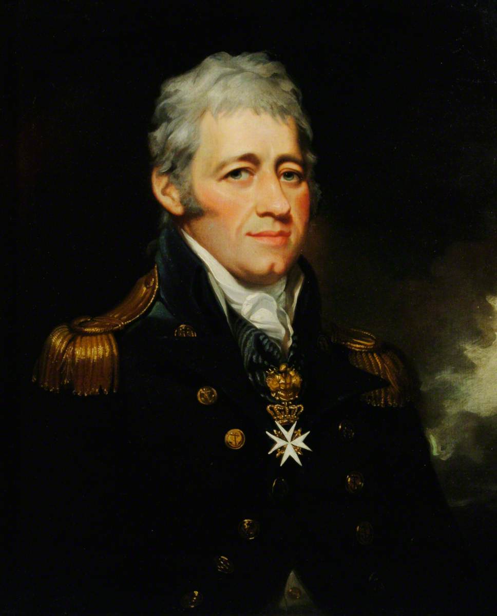 Sir Home Riggs Popham, almirante de la Marina Real Británica, Pempotam de Nostradamus