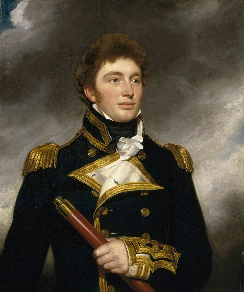Sir William Hoste, oficial naval británico vencedor en la batalla de Lissa 1811
