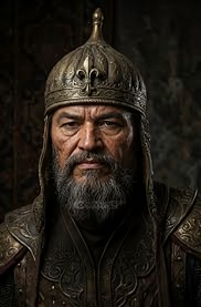 Timur (Tamerlán), conquistador turco-mongol, ilustración histórica