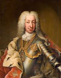 Víctor Amadeo II de Saboya, rey de Sicilia en 1713, retrato conservado en el Castello di Racconigi