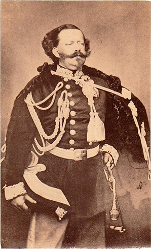 Víctor Manuel II, rey de Cerdeña y primer rey de la Italia unificada