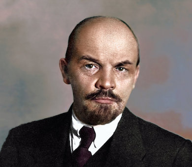 Vladímir Lenin, dirigente de la Revolución Bolchevique
