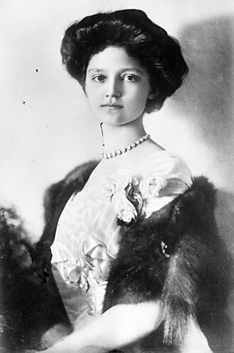 Zita de Borbón-Parma, esposa de Carlos I de Austria